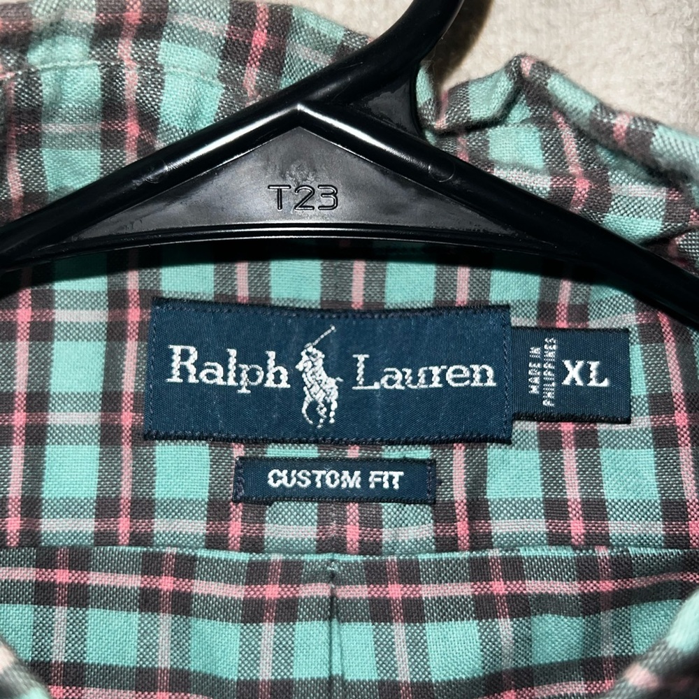 Ralph Lauren button up dress shirt